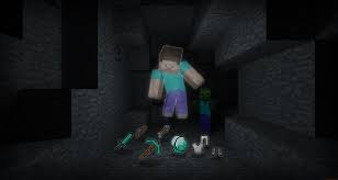 A player ghost looking at his dropped items